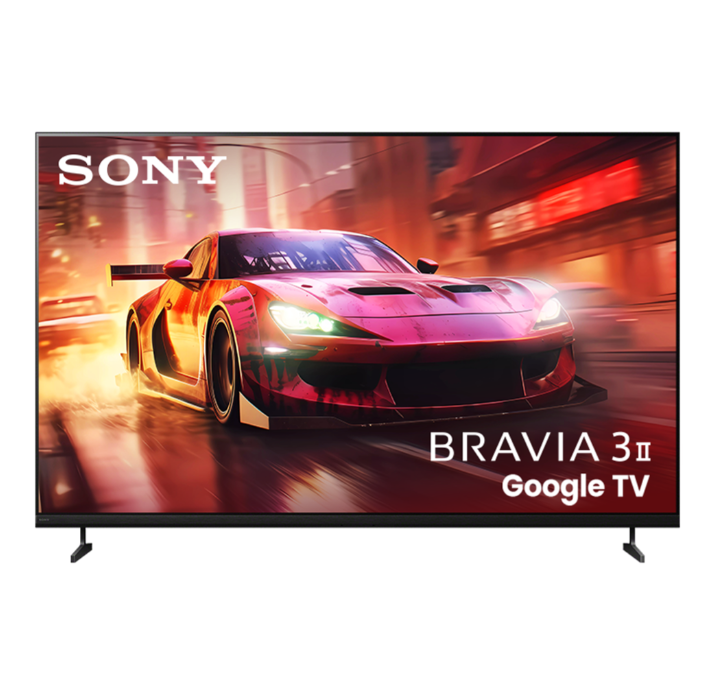 Tivi Sony K-55XR30M2 (Black) (XR Processor- XR Processor AI- Google Assistant)